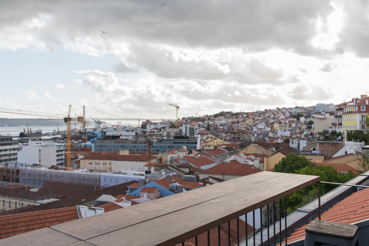 Lovelystay - Stunning Penthouse With The Best Views Lissabon Buitenkant foto