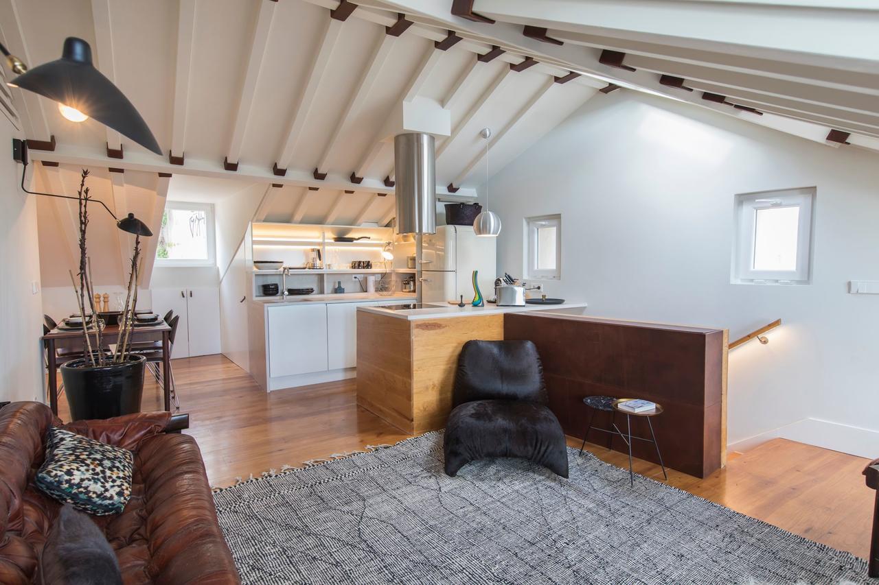 Lovelystay - Stunning Penthouse With The Best Views Lissabon Buitenkant foto