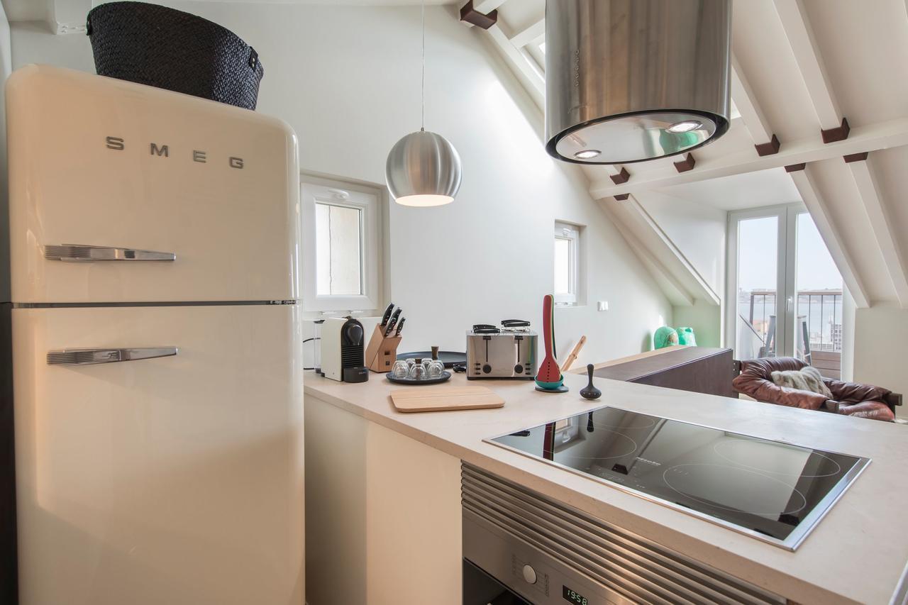 Lovelystay - Stunning Penthouse With The Best Views Lissabon Buitenkant foto