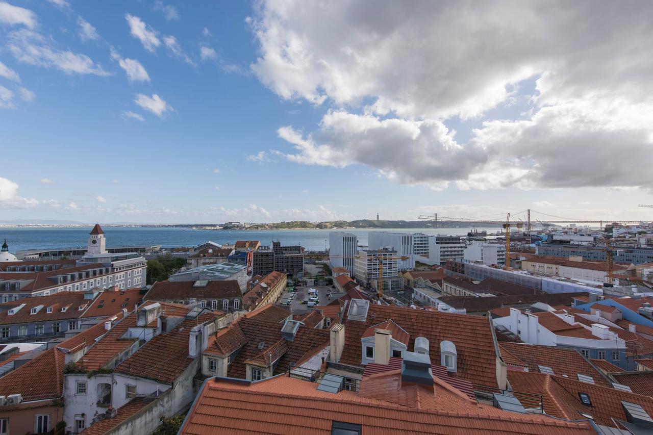 Lovelystay - Stunning Penthouse With The Best Views Lissabon Buitenkant foto