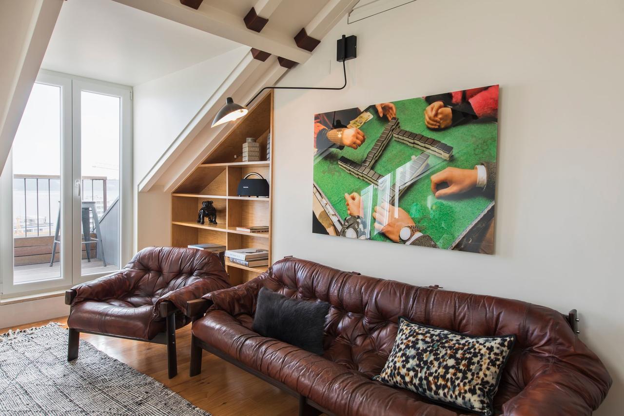 Lovelystay - Stunning Penthouse With The Best Views Lissabon Buitenkant foto