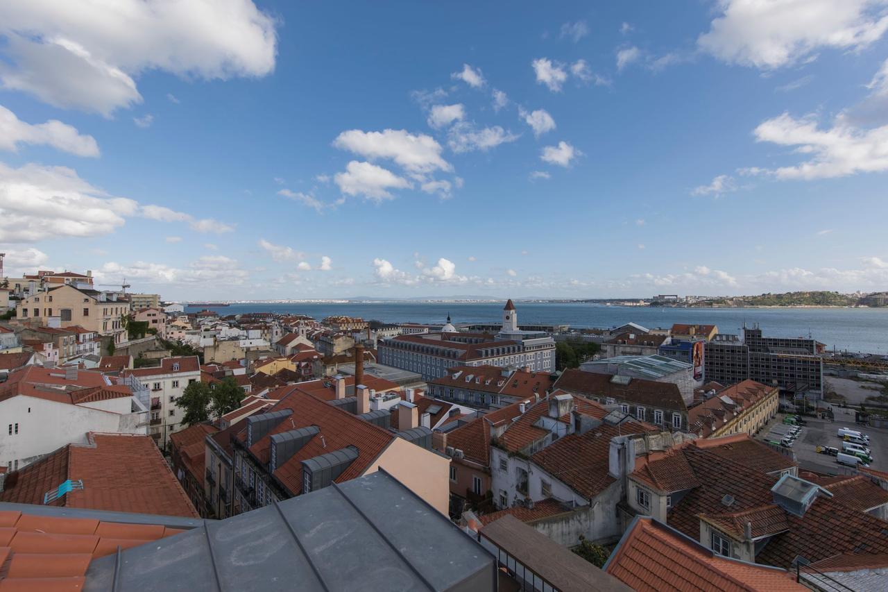 Lovelystay - Stunning Penthouse With The Best Views Lissabon Buitenkant foto