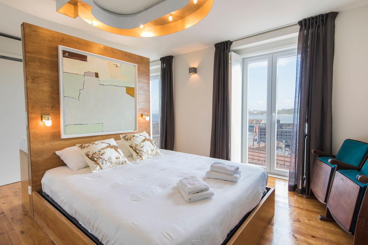 Lovelystay - Stunning Penthouse With The Best Views Lissabon Buitenkant foto