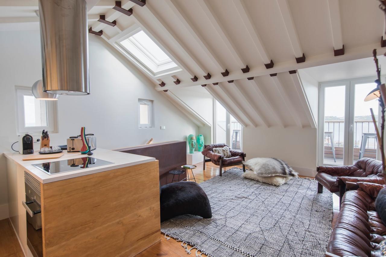 Lovelystay - Stunning Penthouse With The Best Views Lissabon Buitenkant foto