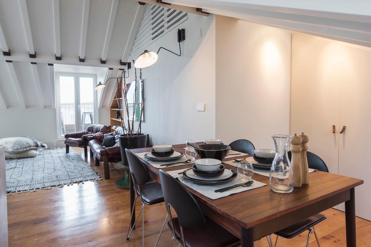 Lovelystay - Stunning Penthouse With The Best Views Lissabon Buitenkant foto