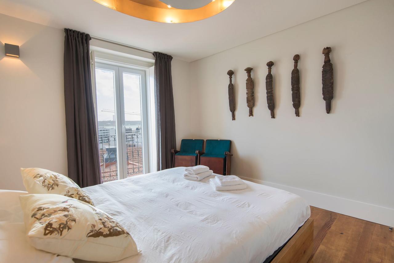 Lovelystay - Stunning Penthouse With The Best Views Lissabon Buitenkant foto